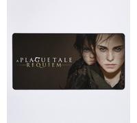 Grand Tapis de Souris Gaming pour Bureau Une histoire de peste : Requiem 75x40cm Antidérapante Clavie