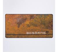 Grand Tapis de Souris Gaming pour Bureau Uniforme alpha BOSMANG 75x40cm Antidérapante Clavie