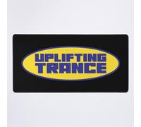 Grand Tapis de Souris Gaming pour Bureau Uplifting Trance Bleu Jaune Nous aimons Uplifting Trance 75x40cm Antidérapante Clavie