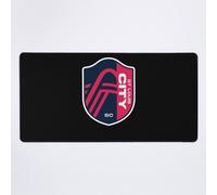 Grand Tapis de Souris Gaming pour Bureau Ville de Saint-Louis, Caroline du Sud 75x40cm Antidérapante Clavie