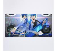 Grand Tapis de Souris Gaming pour Bureau Vocaloid - Kaito 75x40cm Antidérapante Clavie