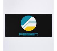 Grand Tapis de Souris Gaming pour Bureau Wipeout Fury - Ligue FX 350 - Logo Feisar 75x40cm Antidérapante Clavie