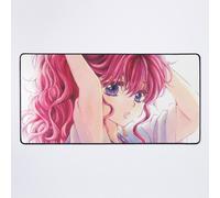 Grand Tapis de Souris Gaming pour Bureau Yona de l'aube tome 28 75x40cm Antidérapante Clavie