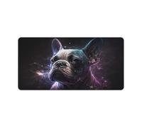 Grand Tapis de Souris Gmaing Art Bulls Dogs Tapis de Souris Long 30x60cm Tapis de Table adapté à Divers scénarios tels Que Le Travail Les Jeux et Les études