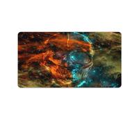 Grand Tapis de Souris Gmaing Art Skull Long Tapis de Souris 40x75cm idéal pour Divers scénarios tels Que Le Travail Les Loisirs et Les études