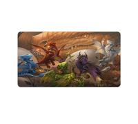 Grand Tapis de Souris Gmaing Baby Dragons 40x75cm antidérapant en Caoutchouc et imperméable pour Ordinateur Portable