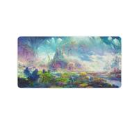 Grand Tapis de Souris Gmaing Cavern of Wonder 30x60cm Tapis de Souris antidérapant en Caoutchouc et Surface imperméable pour Ordinateur Portable