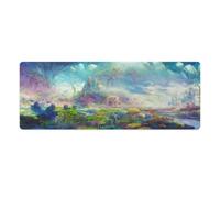Grand Tapis de Souris Gmaing Cavern of Wonder 30x80cm antidérapant en Caoutchouc et imperméable pour Ordinateur Portable