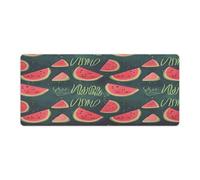 Grand tapis de souris imperméable pour ordinateur portable, pour l'école, le bureau, la maison, 40,6 x 91,4 cm