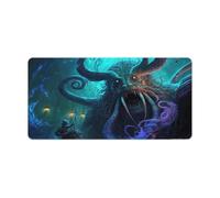 Grand Tapis de Souris Kings of The Sea 30x60cm Tapis de Souris pour Clavier et Bureau pour Une Vitesse et Un contrôle optimaux Base en Caoutchouc antidérapante