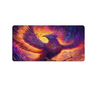 Grand Tapis de Souris Legend of The Phoenix Lavable pour capteurs de Jeu Faible frottement antidérapant Accessoires de Jeu pour Mac et PC 30x60cm