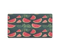 Grand tapis de souris pour bureau, imperméable, pour ordinateur portable, pour l'école, le bureau, la maison, 40,6 x 76,2 cm