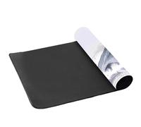 Grand Tapis de Souris pour Bureau - Tapis de Clavier Extensible, Lisse | Décoration de Style Chinois, antidérapant, pour étudier, Travailler, Jouer, Ordinateur, 40 x 90 x 2 cm.