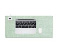 Grand Tapis de Souris Protection Contre La Surchauffe Chauffage Rapide | de Bureau Pour Clavier Bureau Ordinateur Hiver Froid Appartement Travail