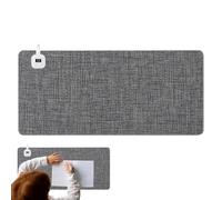 Grand Tapis de Souris Protection Contre La Surchauffe Chauffage Rapide | de Bureau pour Maison Bureau Étude Hiver Froid