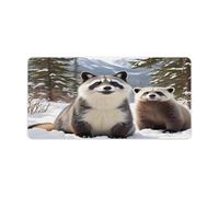 Grand tapis de souris, sous-main imperméable pour ordinateur portable, pour l'école, le bureau, la maison, 30,5 x 61 cm