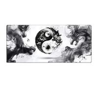 Grand Tapis De Souris, Support Antidérapant Amélioré, 40 X 90 X 0,2 Cm, Tapis De Souris Antidérapant Pour Ordinateur Portable, Clavier De Style Chinois, Zone De Couverture Spacieuse, Pour Travailler E