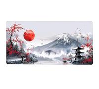 Grand Tapis De Souris, Support Antidérapant Amélioré, 40 X 90 X 0,2 Cm, Tapis De Souris Antidérapant Pour Ordinateur Portable, Clavier De Style Chinois, Zone De Couverture Spacieuse, Pour Travailler E