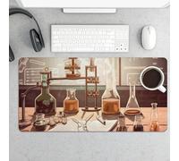 Grand tapis de souris, tapis de bureau de laboratoire de chimie, tapis de bureau imperméable pour clavier et souris, base en caoutchouc antidérapant, tapis de souris de jeu, pour bureau et maison, 30