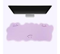 Grand tapis de souris, tapis de jeu, base en caoutchouc antidérapant, tapis de protection de bureau pour la maison/jeu/décoration, tapis de souris imperméable pour clavier, accessoires de bureau,