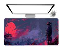 Grand tapis de souris - Tapis de souris décoratif | Grand tapis de bureau antidérapant | Tapis de clavier | Tapis de souris d'ordinateur de style chinois 40 x 90 cm pour travailler sur ordinateur