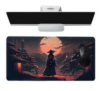 Grand tapis de souris - Tapis de souris décoratif | Grand tapis de bureau antidérapant | Tapis de clavier | Tapis de souris d'ordinateur de style chinois 40 x 90 cm pour travailler sur ordinateur