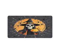 Grand tapis de souris tendance en caoutchouc antidérapant pour clavier d'ordinateur, ordinateur portable, accessoires de bureau à domicile, 60 x 30 cm
