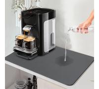 Grand tapis de vidange absorbant de cuisine Super antidérapant, tapis de séchage de plat à café Super absorbant, tapis de vidange de salle de bains à séchage rapide Summer Monsoon