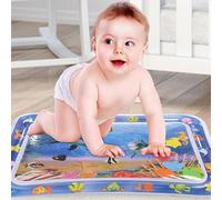 Grand Tapis D'eau Bébé, Tapis D'eau Sensoriel Bébé, Gonflable Tummy Time Mat Tapis De Jeu D'eau, Tapis De Jeu Sensoriel À L'eau Pour Chat, Lit De Refroidissement Des Eaux Pour Chiens