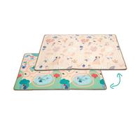 Grand tapis d'éveil pliable et réversible