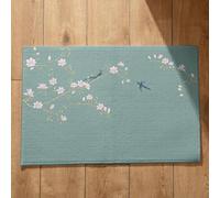 Grand tapis d'extérieur antidérapant, lavable, motif Feng Shui chinois, 50 x 80 cm, tapis de bain robuste, idéal pour la décoration de la maison et la sécurité