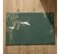 Grand tapis d'extérieur personnalisé 50 x 80 cm - Tapis de bain Feng Shui chinois antidérapant pour porte d'entrée amusante pour la maison