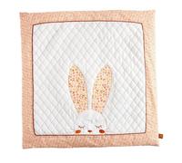 Sauthon – Tapis de jeu Esmée – 100 x 100 cm – Coton, lavable en machine – Blanc TU