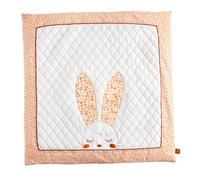 Grand tapis en coton - esmee blanc TU