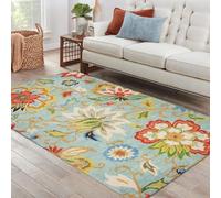 Grand tapis lavable pour salon, accessoires de décoration de sol, bleu, vert, rouge, jaune, vert, bleu sarcelle, 200 x 250 cm
