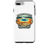 Grand Tapis microbien prismatique Parc National de Yellowstone Coque pour iPhone 7 Plus/8 Plus