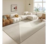 Grand tapis moderne pour salon et chambre à coucher avec envers antidérapant - Couverture complète du sol, design doux, parfait pour canapé et table basse (7, 200 x 300 cm)