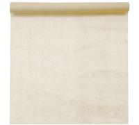 Grand tapis OPAQUE jetable 1mx15m, IVOIRE opaque (SX ivoire)