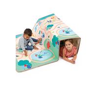 Grand tapis pliable réversible - beige TU