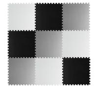 Grand tapis puzzle en mousse échiquier Ricokids 180x180cm 9pcs