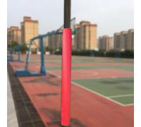 Grand tapis rond pour panier de basket-ball, housse de poteau de garage, protection de tronc d'arbre, ajustement universel