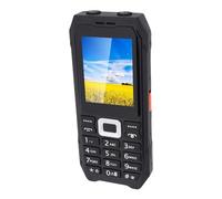 Grand TéléPhone Mobile clé, GSM Déverrouillé Le Volume Fort Grand Clavier Mobile Phone Double LED LED Lampe avec clé SOS à l'appel (Prise UE)