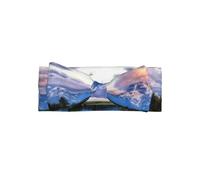Grand Teton National Park Bandeau pour bébé avec nœud - Accessoire pour cheveux pour nouveau-nés et nourrissons - Convient pour les bébés de 0 à 6 mois