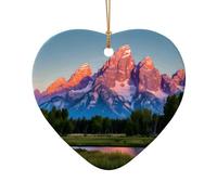 Grand Teton National Park Décoration de Noël - Décoration de sapin de Noël, cadeau festif, cadeau pour les amis