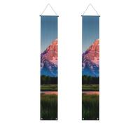 Grand Teton National Park Imprimer stockage pratique soin du drapeau conception spécifiquement fournitures de célébration