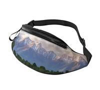 Grand Teton National Park Sac banane avec bandoulière réglable pour homme et femme Pour voyage, randonnée, course à pied, Parc national du Grand Teton., Taille unique