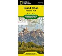 Grand Teton National Park: Trails Illustrated - National Park Maps-