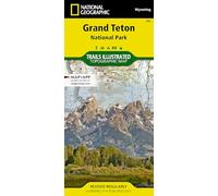 Grand Teton National Park: Trails Illustrated - National Park Maps-
