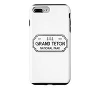 Grand Teton National Park Voyage Camp Randonnée Coque pour iPhone 7 Plus/8 Plus