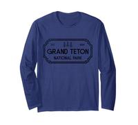 Grand Teton National Park Voyage Camp Randonnée Manche Longue